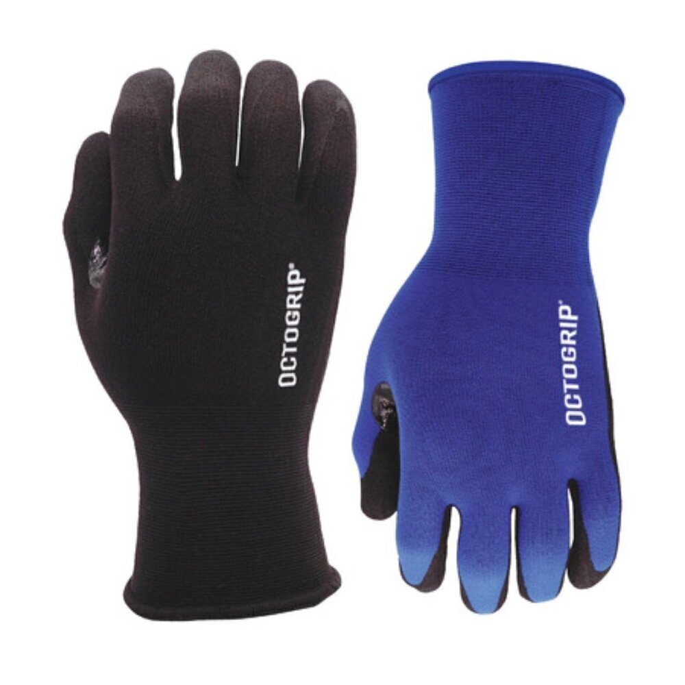 NWT - Octogrip 18-Gauge Work Gloves, 6-count Size XL